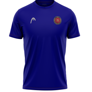 Bordo Penye T-Shirt (Mavi)