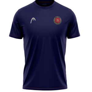 Bordo Penye T-Shirt (İndigo)