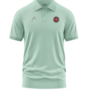 Bordo Polo Yaka (Su Yeşili)