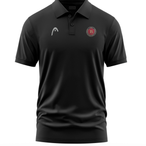 Bordo Polo Yaka (Siyahi)