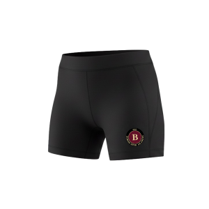 Bordo Voleybol Antreman Şortu