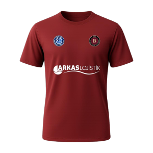 Bordo Voleybol Antreman Forması